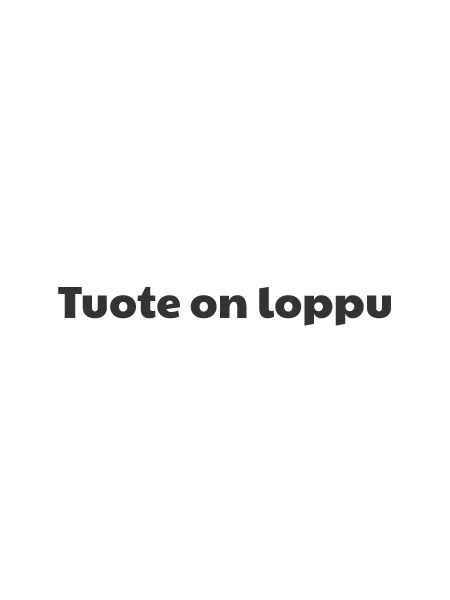 Tuote on toistaiseksi loppu.